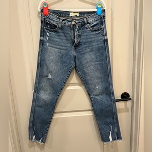 Women’s Gap High Rise Slim Straight Jeans